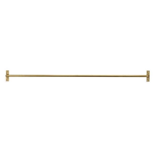 Brass Hook Rail - Large - Image 2