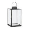 Antique Black Metal Lantern - Image 3