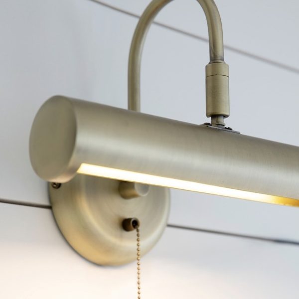 Brass Picture Wall Light - Small SAVE 50% - Image 3