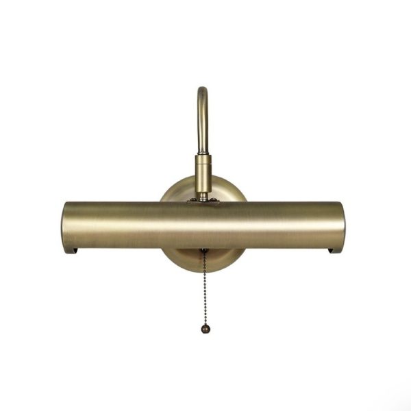 Brass Picture Wall Light - Small SAVE 50% - Image 2