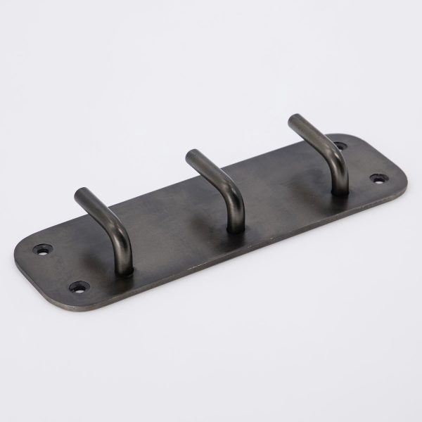 Antique Black Hook Triple Hook - SAVE 25% - Image 3