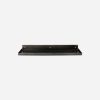 Antique Black Metal Shelf - SAVE 15% - Image 2
