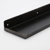 Antique Black Metal Shelf - SAVE 15% - Image 3