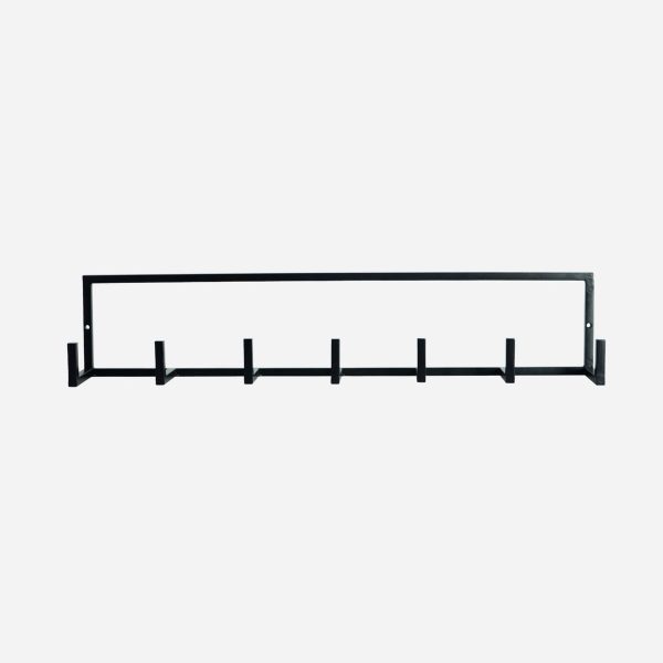 Sturdy Black Coat Rack - Image 2