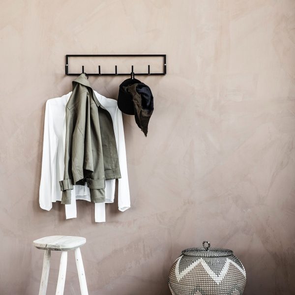 Sturdy Black Coat Rack - Image 3