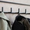 Sturdy Black Coat Rack - Image 4