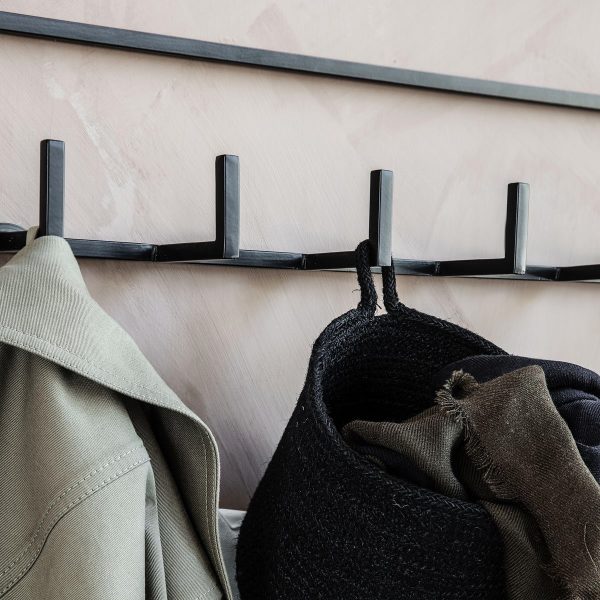 Sturdy Black Coat Rack - Image 4