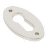 Oval Escutcheon - Polished Nickel