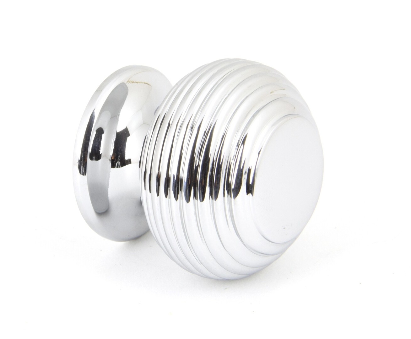 Polished Chrome Beehive Knob Small Grace & Glory