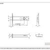 Heavy Duty Latch 4" - Satin Stainless Steel - Image 3