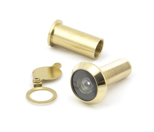 Door Viewer (180 Degrees) - Brass - Image 2