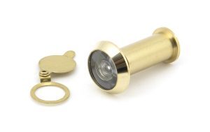 Door Viewer (180 Degrees) - Brass