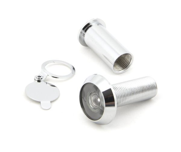 Door Viewer (180 degrees) - Polished Chrome - Image 2