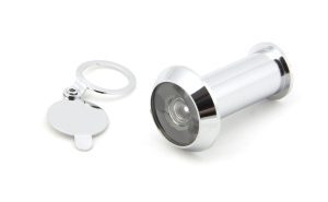 Door Viewer (180 degrees) - Polished Chrome
