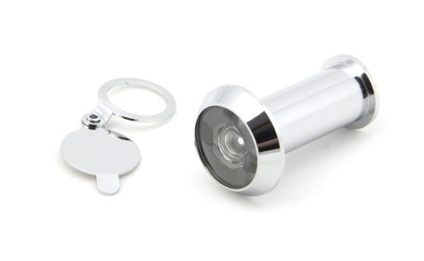 Door Viewer (180 degrees) - Polished Chrome