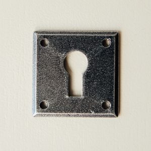 Avon Forged Escutcheon - Pewter