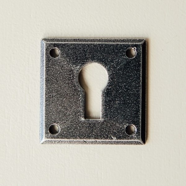 Avon Forged Escutcheon - Pewter