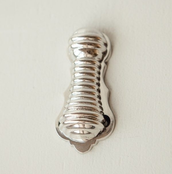 Beehive Lady Escutcheon - Polished Nickel - Image 2