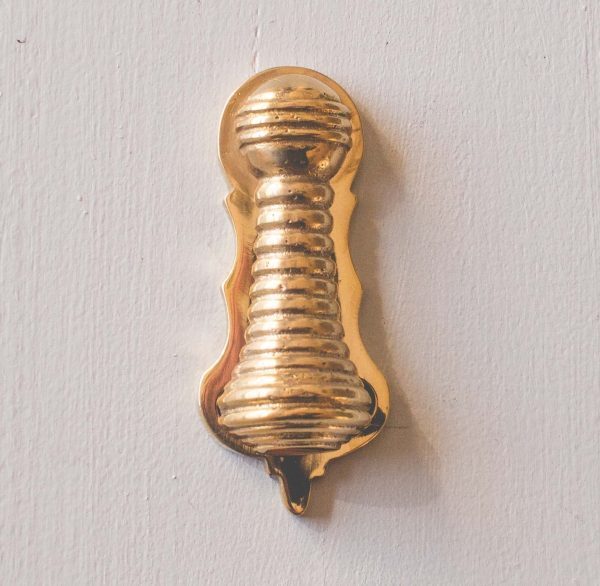 Beehive Lady Escutcheon - Brass - Image 2