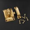Cabinet Latch - Polished Brass - Image 3