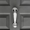 Doctor's Door Knocker - Polished Chrome - Image 2