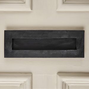 Forged Letterplate - External Beeswax