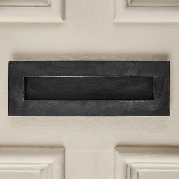 Forged Letterplate - External Beeswax