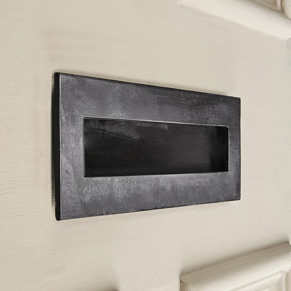 Forged Letterplate - External Beeswax - Image 2