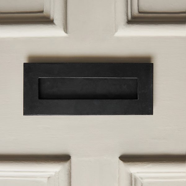 Forged Letterplate - External Beeswax - Image 3