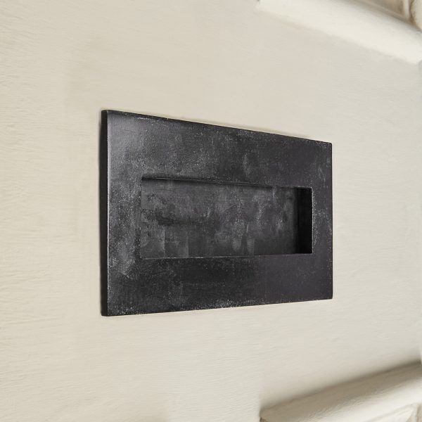 Forged Letterplate - External Beeswax - Image 4