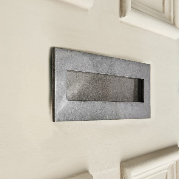 Forged Letterplate - Pewter - Image 2