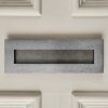 Forged Letterplate - Pewter
