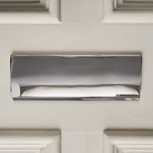 Letter Tidy - Polished Nickel