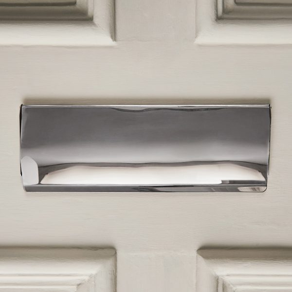 Letter Tidy - Polished Nickel