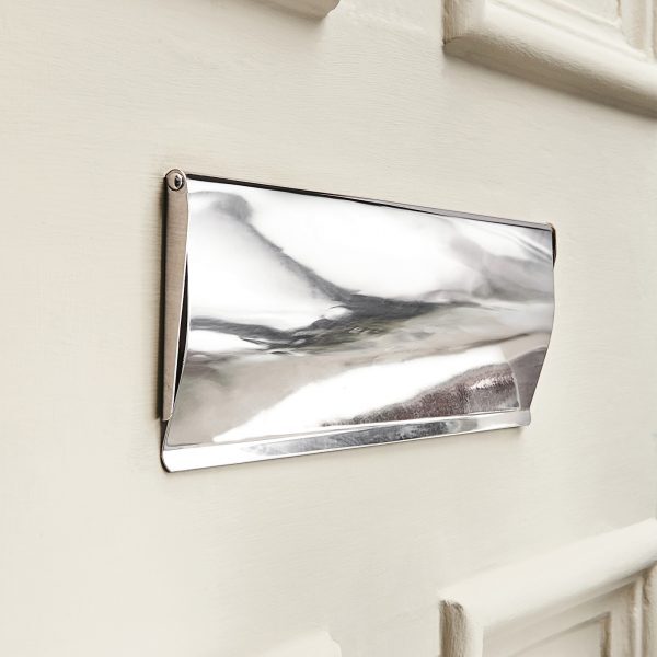 Letter Tidy - Polished Nickel - Image 2