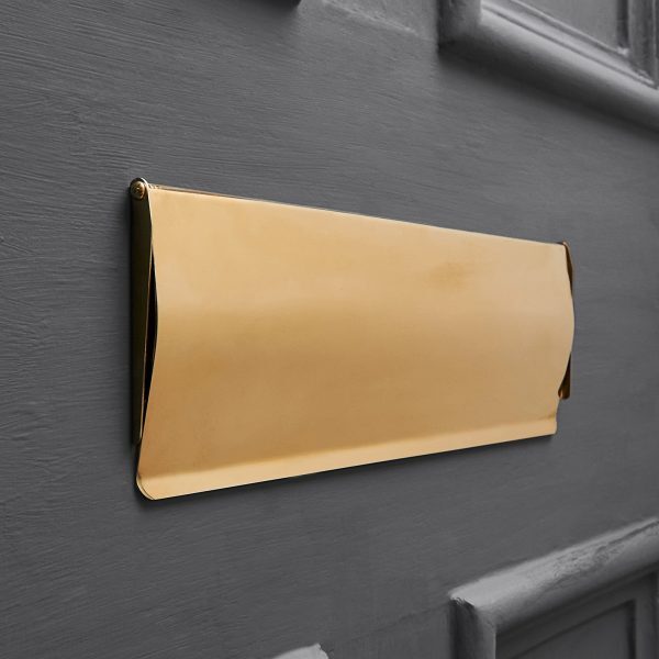 Letter Tidy - Polished Brass - Image 2