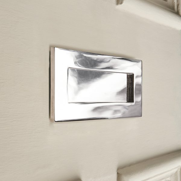 Original Style Letterplate - Polished Nickel - Image 2