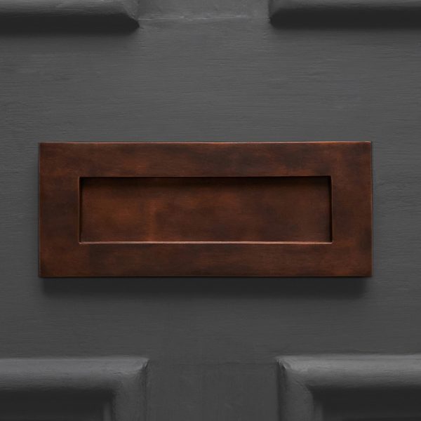 Original Style Letterplate - Autumn Bronze - Image 3