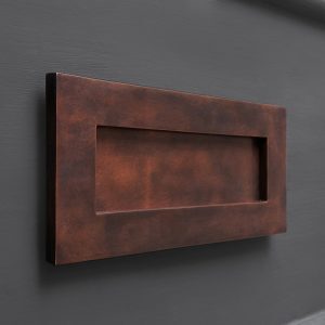 Original Style Letterplate - Autumn Bronze