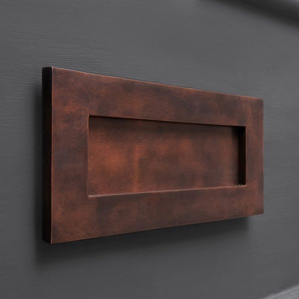 Original Style Letterplate - Autumn Bronze