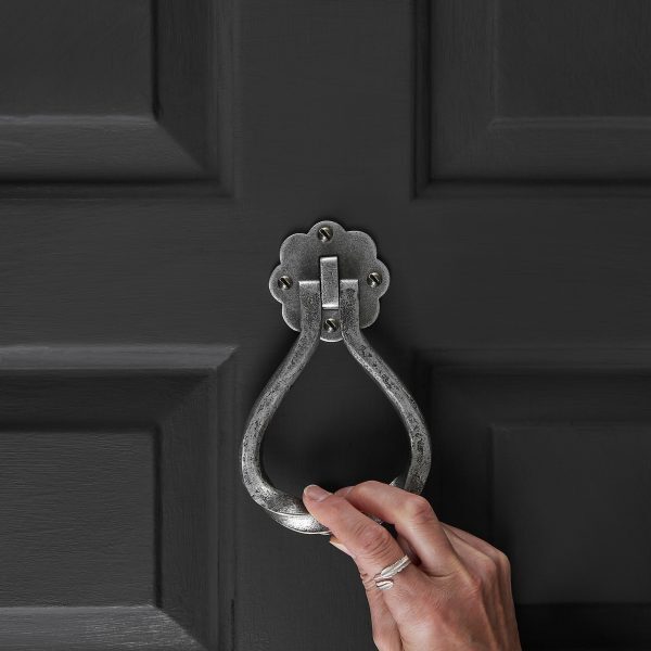 Pear Door Knocker - Pewter - Image 2