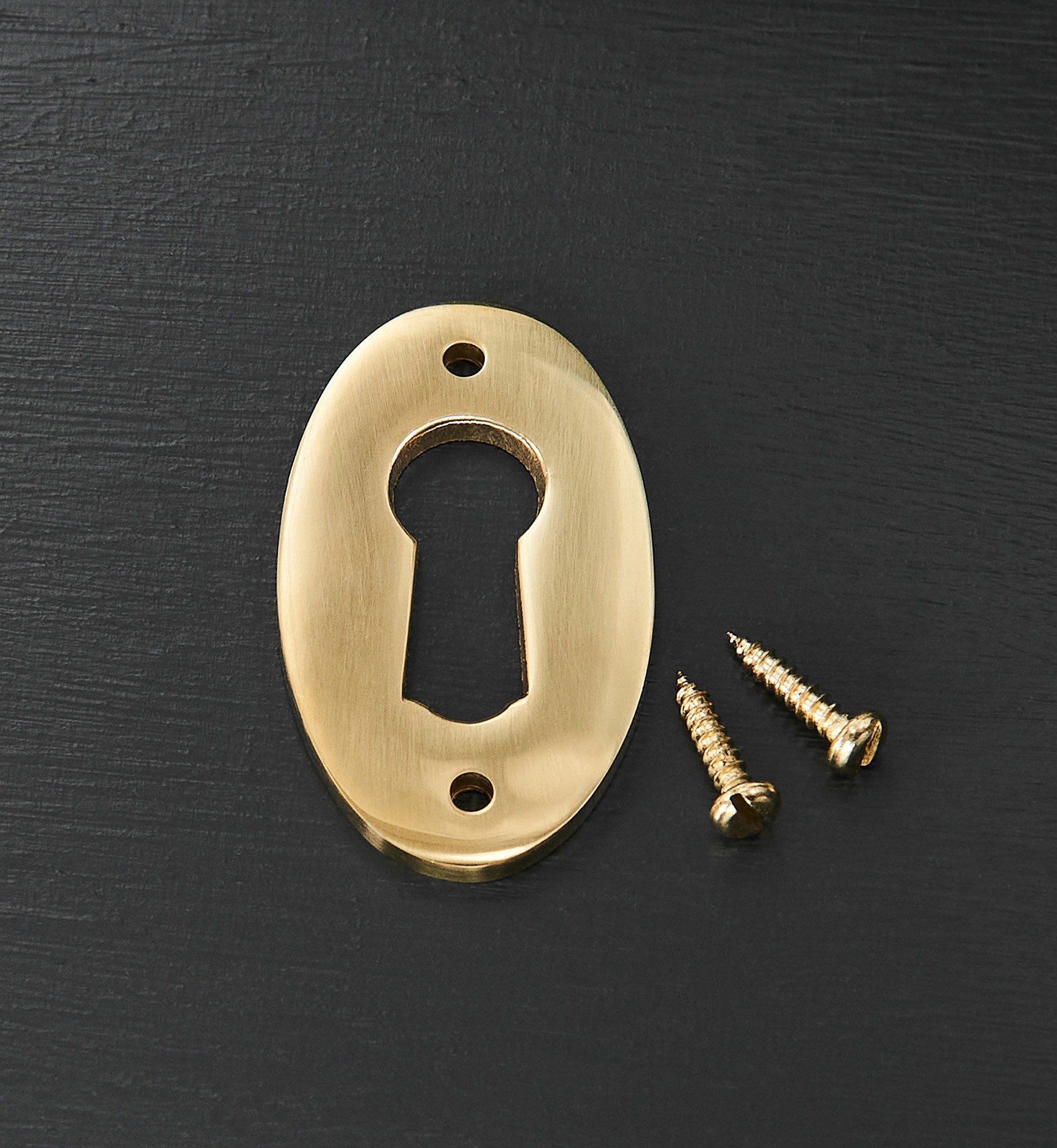 polished-brass-oval-escutcheon