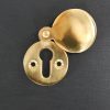 Round Escutcheon - Polished Brass
