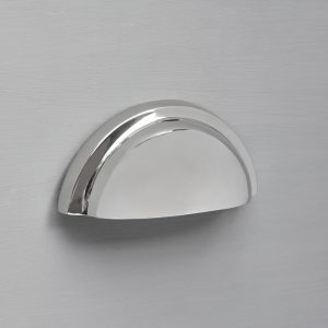 Regency Concealed Drawer Pull - Nickel