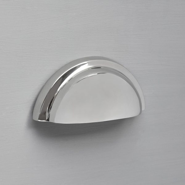 Regency Concealed Drawer Pull - Nickel
