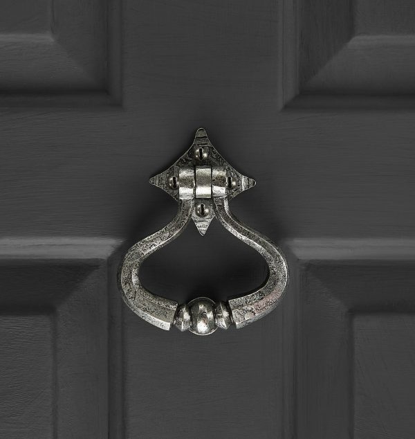 Shakespeare Door Knocker - Pewter
