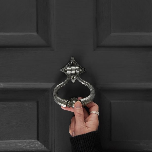 Shakespeare Door Knocker - Pewter - Image 2