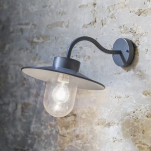 St Ives Swan Neck Light - Charcoal