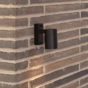 Tube Down Light - Black