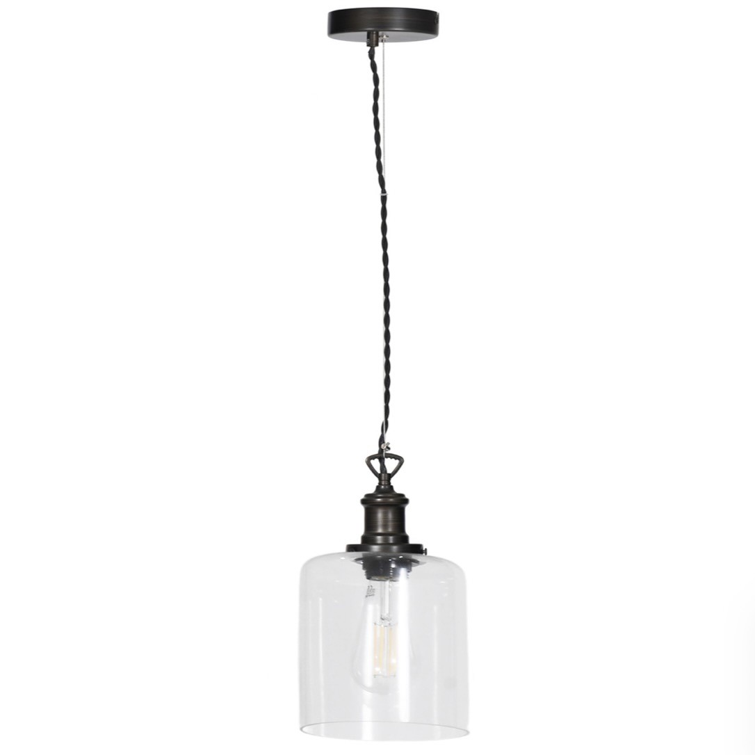 hoxton cylinder pendant light
